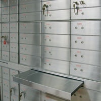 Deposit boxes