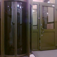 Шлюзовые кабины Commodoor Light
