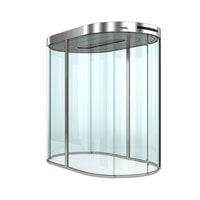 Glass Door Шлюзовая кабина