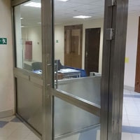 Бронированные двери из нержавеющей стали
