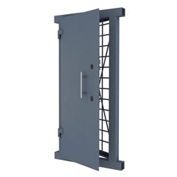 Door for gunsafe room